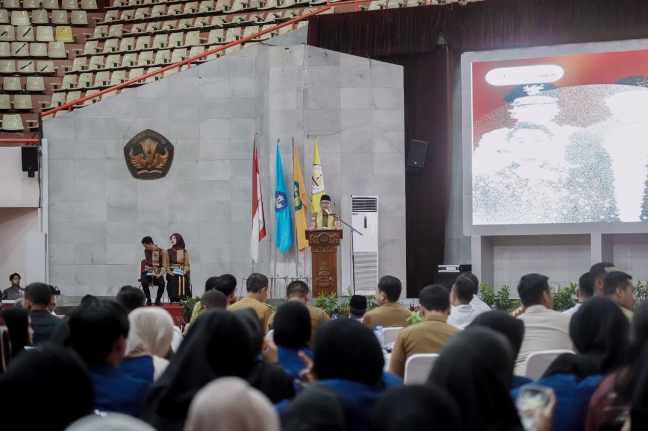 Pemprov Lampung Buka Ruang Kolaborasi, Mahasiswa Didorong Aktif Tentukan Arah Pembangunan